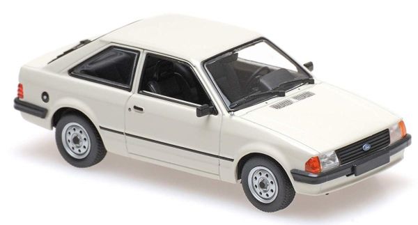 MXC940085001 - FORD Escort 1981 blanche - 1