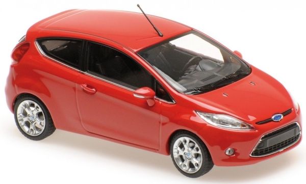 MXC940088000 - FORD Fiesta 2008 rouge - 1