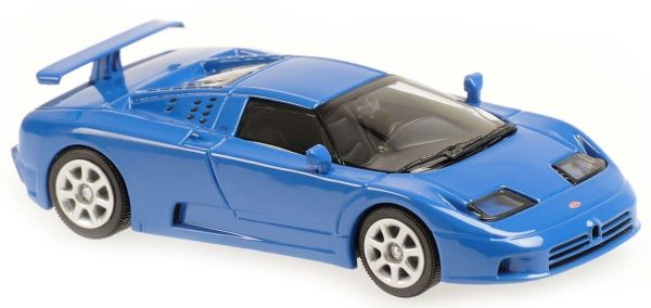 MXC940102110 - BUGATTI EB 110 1994 bleue - 1