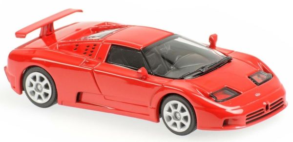 MXC940102111 - BUGATTI EB 110 1994 rouge - 1