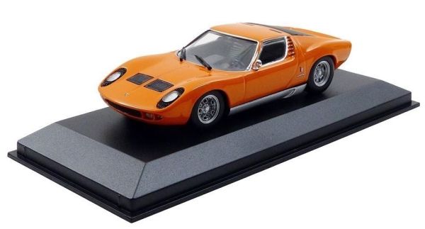 MXC940103001 - LAMBORGHINI Miura 1966 orange - 1