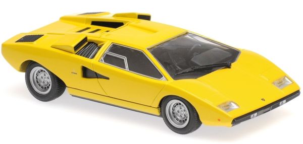 MXC940103100 - LAMBORGHINI Countach 1970 jaune - 1