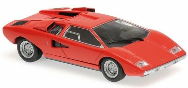 MXC940103101 - LAMBORGHINI Countach 1970 rouge - 1