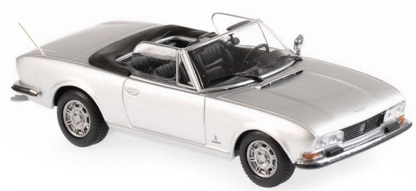 MXC940112130 - PEUGEOT 504 cabriolet ouvert 1977 gris - 1