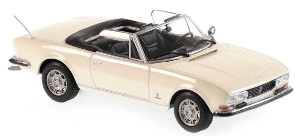 MXC940112131 - PEUGEOT 504 cabriolet ouvert 1977 blanc - 1