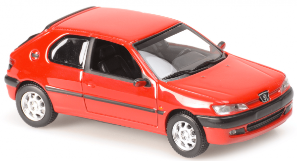 MXC940112800 - PEUGEOT 306 XS 1998 rouge - 1