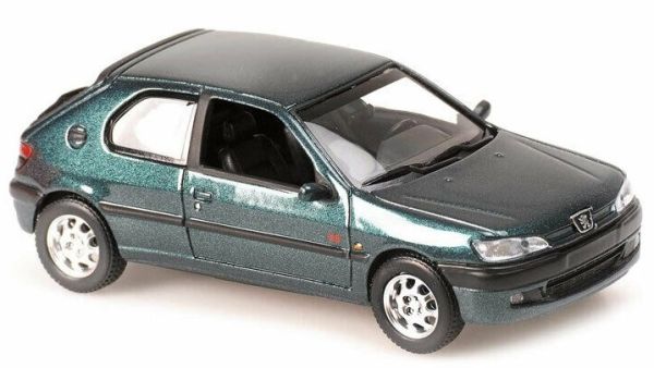 MXC940112801 - PEUGEOT 306 XS 1998 verte métalisée - 1