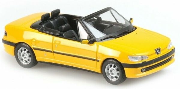 MXC940112831 - PEUGEOT 306 cabriolet ouvert 1998 jaune - 1