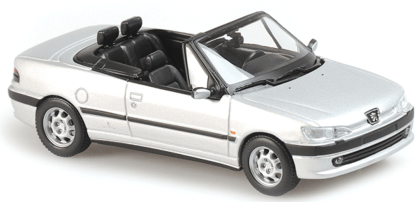 MXC940112832 - PEUGEOT 306 cabriolet ouvert 1998 gris - 1