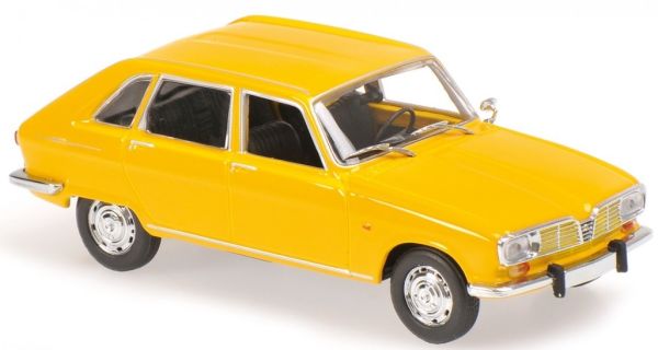 MXC940113101 - RENAULT 16 1965 jaune - 1