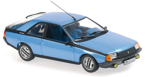 MXC940113520 - RENAULT Fuego GTX 2 litres 1984 bleue métallisée - 1