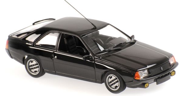 MXC940113521 - RENAULT Fuego GTX 2 litres 1984 noire - 1