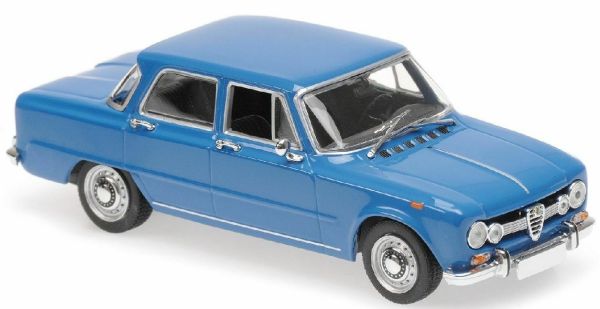 MXC940120900 - ALFA ROMEO Giulia 1600 1970 bleue - 1