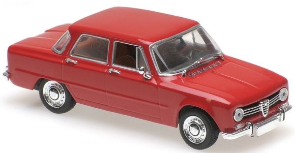 MXC940120901 - ALFA ROMEO Giulia 1600 1970 rouge - 1