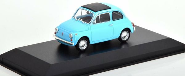 MXC940121601 - FIAT 500L 1965 bleue ciel - 1