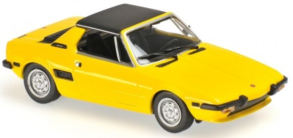 MXC940121660 - FIAT X1/9 1974 jaune toit noir - 1