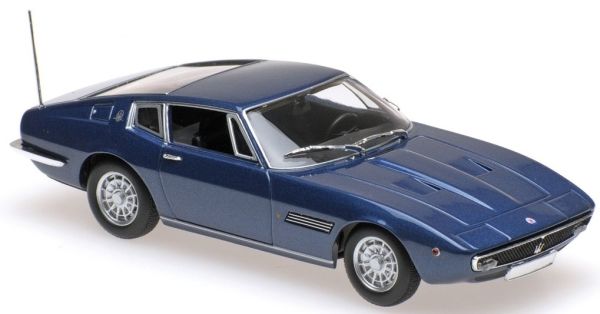 MXC940123321 - MASERATI Ghibli Coupé 1969 bleu métallisée - 1