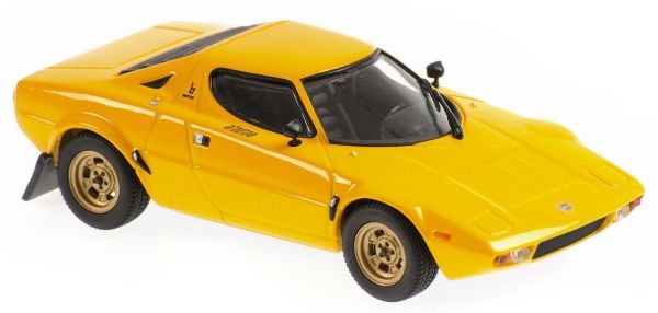 MXC940125021 - LANCI Stratos 1974 jaune - 1