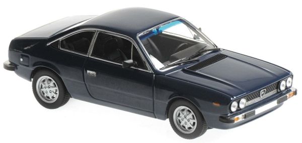MXC940125721 - LANCIA Beta coupé 1980 bleue sombre - 1