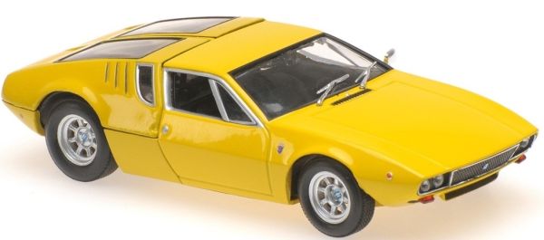 MXC940127120 - DE TOMASO Mangusta 1967 jaune - 1