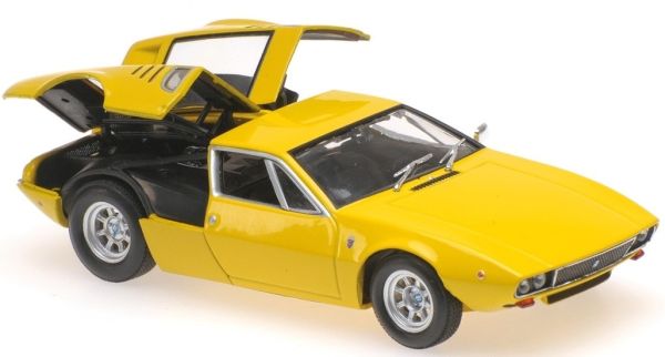 De Tomaso Mangusta Minichamps Modelauto 1:43 1969 436127120 Schaalmodel