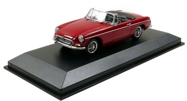 MXC940131030 - MGB Cabriolet 1962 rouge - 1