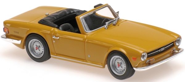 MXC940132571 - TRIUMPH TR6 cabriolet ouvert 1968 orange foncé - 1