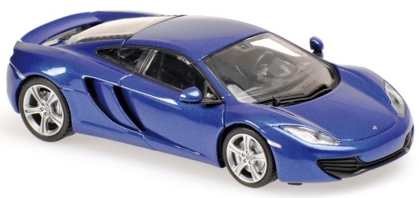 MXC940133021 - McLAREN 12C 2011 bleue métallisé - 1