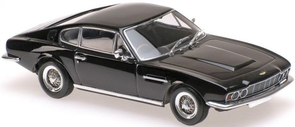 MXC940137601 - ASTON MARTIN DBS 1967 noire - 1