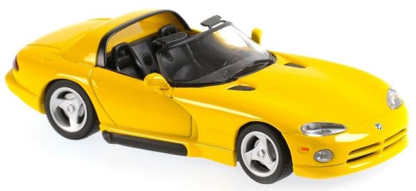 MXC940144031 - DODGE Viper Roadster ouvert 1993 jaune - 1