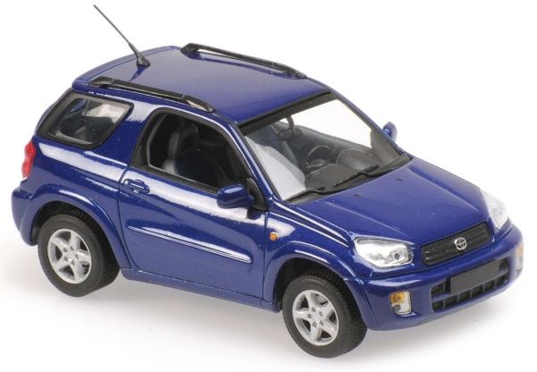 MXC940166000 - TOYOTA RAV-4 2000 bleu - 1