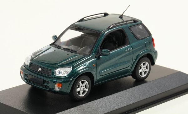 MXC940166001 - TOYOTA RAV-4 2000 vert sombre métallisé - 1