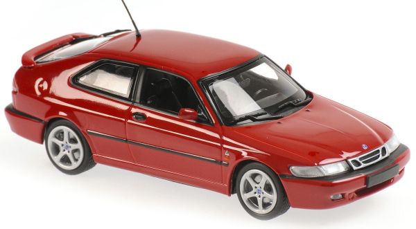 MXC940170860 - SAAB 9-3 Viggen 1999 rouge - 1