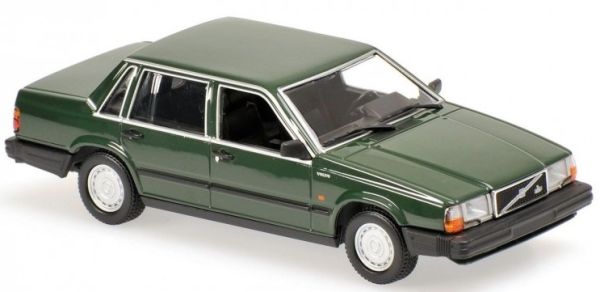MXC940171700 - VOLVO 740 1986 vert sombre - 1