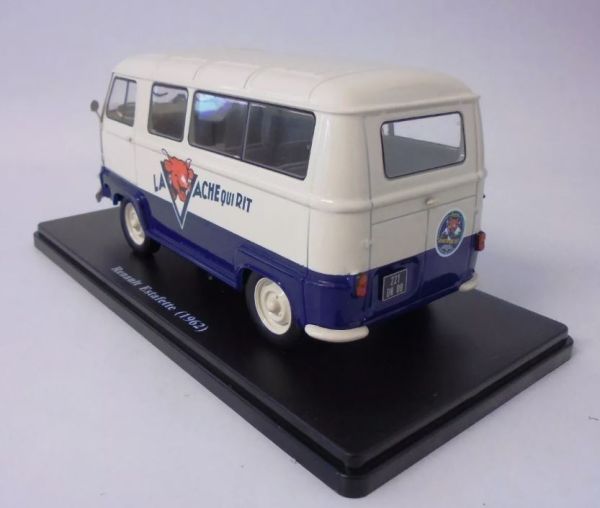 RARE RENAULT JUVAQUATRE VACHE QUI RIT par NOREV ATLAS Version