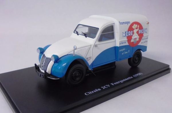 MAG24MEREPICON - CITROEN 2CV Fourgonnette 1958 - Fromages Mére Picon - 1