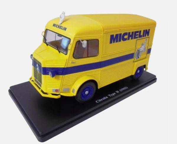 MAG24MICHELIN - CITROEN Type H 1962 jaune - MICHELIN - 1