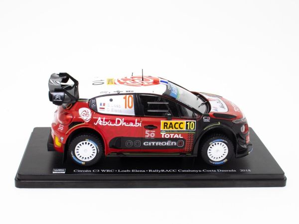 【超目玉】 CITROEN Miniature C3 Catalunya-Costa RACC Rallye #10 WRC レーシングカー