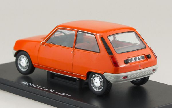 Voiture Miniature Renault 5 (1972) Solido échelle 1/43 - Vert Métallisé - Occasion