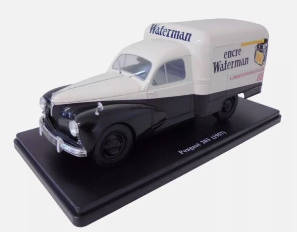 MAG24WATERMAN - PEUGEOT 2023 1957 Blanc et noir  - Encre WATERMAN - 1