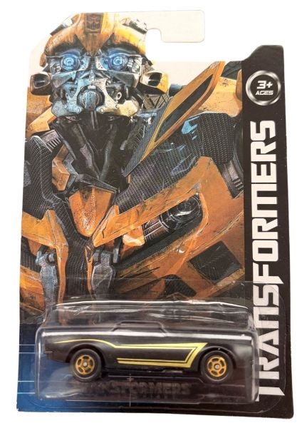 MAG64CAMARO - CHEVROLET Camaro Noir et gold TRANSFORMERS - 1