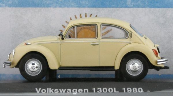 MAGARG28 - VOLKSWAGEN 1300L Beetle 1980 Beige sous blister - 1