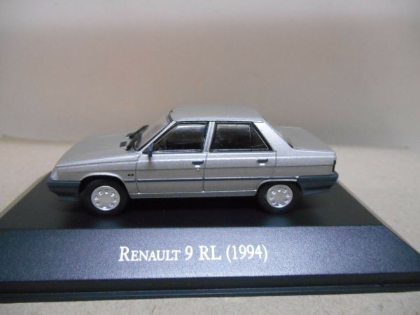 MAGARG52-01 - RENAULT 9 RL 1994 Gris sous blister - 1