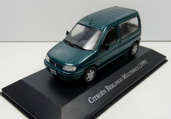 MAGARGAQV31 - CITROEN berlingo multispace 1999 vert - 1