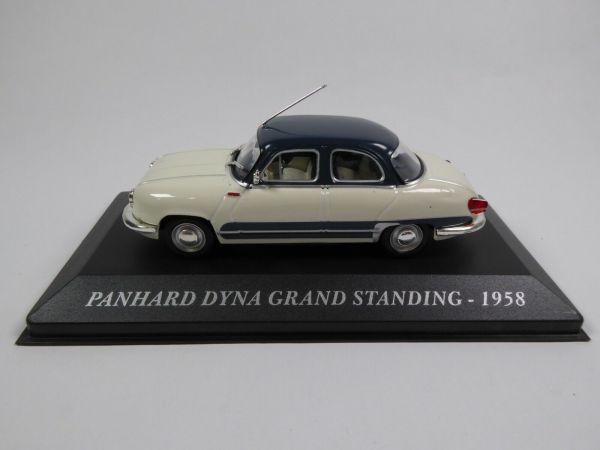MAGCSPADYNAGRAND - PANHARD Dyna Grand Standing 1958 Blanc - 1