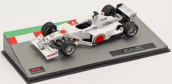 MAGF1BAR002 - BAR 002 #22 2000 Jacques VILLENEUVE - 1