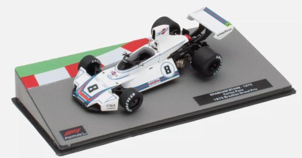 MAGF1BT44B - BRABHAM BT44B #8 GP du Brésil - Carlos PACE - 1