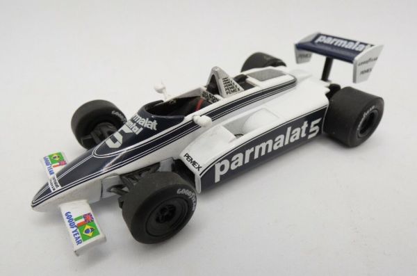 MAGF1BT49 - Formule 1 BRABHAM GT49 1981 #5 Nelson PIQUET - 1