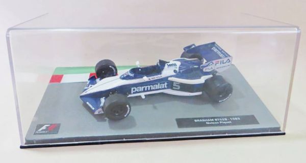 MAGF1BT52B - BRABHAM BT52B 1983 #5 - Nelson PIQUET - Champion World - 1
