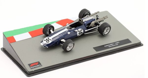 MAGF1EAGLEMKI - Formule 1 EAGLE MKI 1967 #36 Dan GURNEY - 1